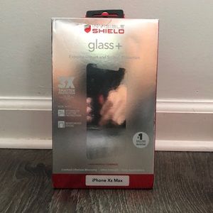 iPhone invisible shield Glass protector
